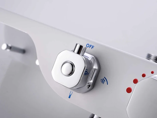 Mawialux thermostatisch opbouw regendoucheset - chroom met wit - afbeelding 10 van  29