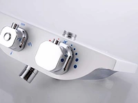 Mawialux thermostatisch opbouw regendoucheset - chroom met wit - afbeelding 11 van  29