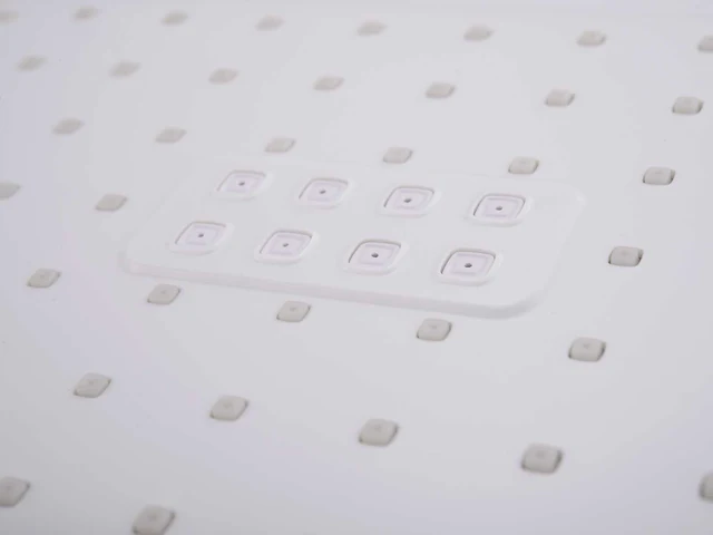 Mawialux thermostatisch opbouw regendoucheset - chroom met wit - afbeelding 16 van  29