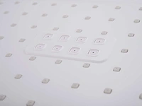 Mawialux thermostatisch opbouw regendoucheset - chroom met wit - afbeelding 16 van  29