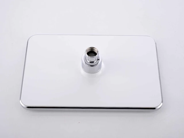 Mawialux thermostatisch opbouw regendoucheset - chroom met wit - afbeelding 17 van  29