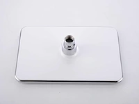 Mawialux thermostatisch opbouw regendoucheset - chroom met wit - afbeelding 17 van  29