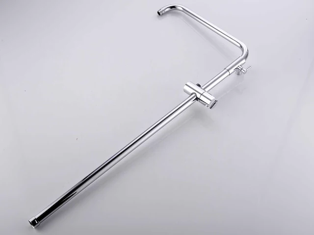 Mawialux thermostatisch opbouw regendoucheset - chroom met wit - afbeelding 19 van  29