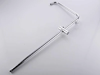 Mawialux thermostatisch opbouw regendoucheset - chroom met wit - afbeelding 19 van  29