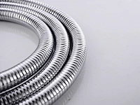 Mawialux thermostatisch opbouw regendoucheset - chroom met wit - afbeelding 20 van  29