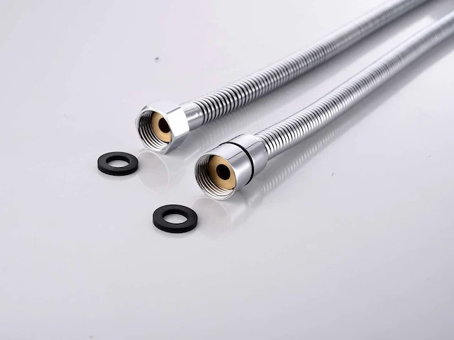 Mawialux thermostatisch opbouw regendoucheset - chroom met wit - afbeelding 21 van  29