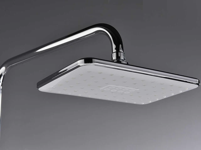 Mawialux thermostatisch opbouw regendoucheset - chroom met wit - afbeelding 24 van  29