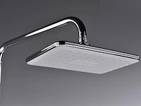 Mawialux thermostatisch opbouw regendoucheset - chroom met wit - afbeelding 24 van  29