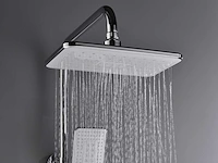 Mawialux thermostatisch opbouw regendoucheset - chroom met wit - afbeelding 25 van  29