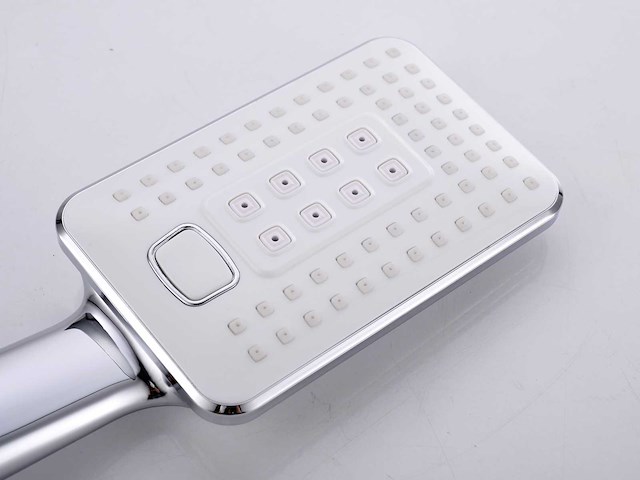 Mawialux thermostatisch opbouw regendoucheset - chroom met wit - afbeelding 9 van  29