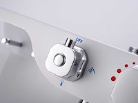 Mawialux thermostatisch opbouw regendoucheset - chroom met wit - afbeelding 10 van  29