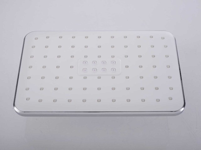Mawialux thermostatisch opbouw regendoucheset - chroom met wit - afbeelding 15 van  29