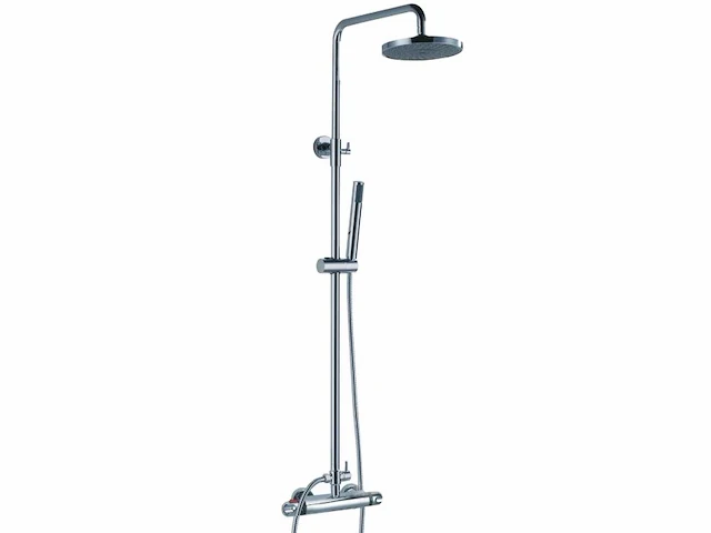 Mawialux thermostatisch opbouw regendoucheset - chroom - afbeelding 1 van  11