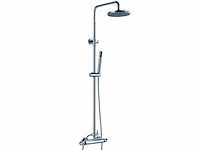 Mawialux thermostatisch opbouw regendoucheset - chroom - afbeelding 1 van  11