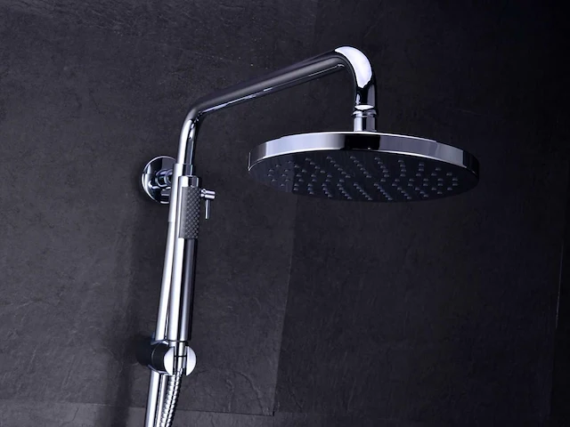 Mawialux thermostatisch opbouw regendoucheset - chroom - afbeelding 4 van  11