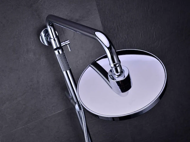 Mawialux thermostatisch opbouw regendoucheset - chroom - afbeelding 5 van  11