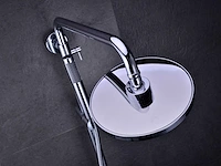 Mawialux thermostatisch opbouw regendoucheset - chroom - afbeelding 5 van  11