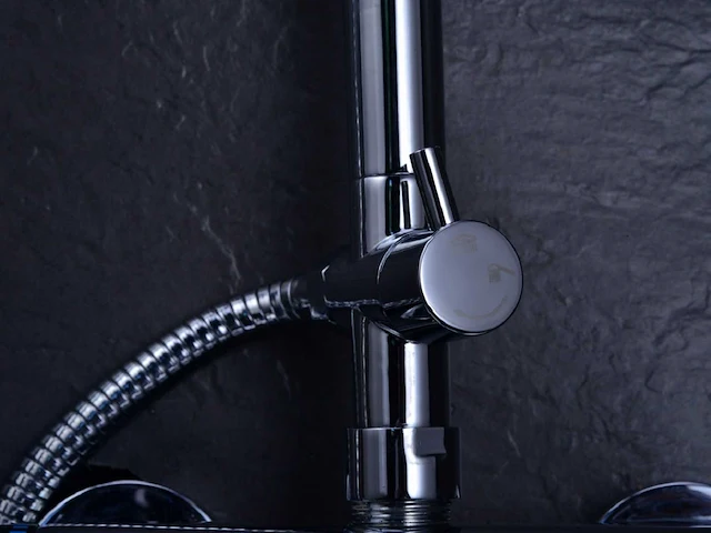 Mawialux thermostatisch opbouw regendoucheset - chroom - afbeelding 6 van  11