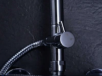 Mawialux thermostatisch opbouw regendoucheset - chroom - afbeelding 6 van  11