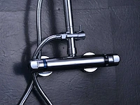Mawialux thermostatisch opbouw regendoucheset - chroom - afbeelding 7 van  11