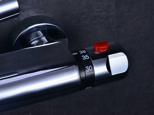 Mawialux thermostatisch opbouw regendoucheset - chroom - afbeelding 8 van  11