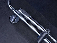 Mawialux thermostatisch opbouw regendoucheset - chroom - afbeelding 9 van  11