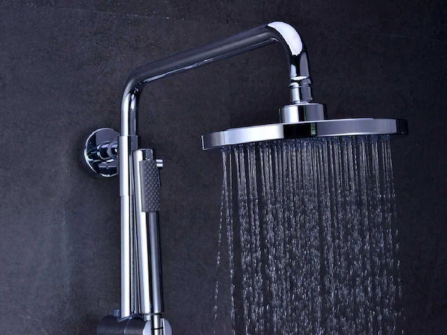 Mawialux thermostatisch opbouw regendoucheset - chroom - afbeelding 10 van  11