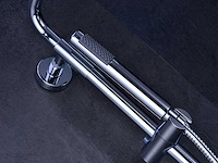 Mawialux thermostatisch opbouw regendoucheset - chroom - afbeelding 9 van  11