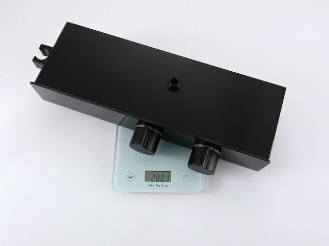 Mawialux thermostatisch opbouw regendoucheset - digitaal display - afbeelding 4 van  13