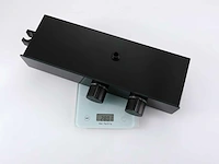 Mawialux thermostatisch opbouw regendoucheset - digitaal display - afbeelding 4 van  13