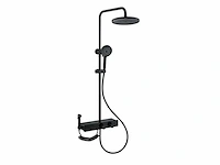 Mawialux thermostatisch opbouw regendoucheset - digitaal display - afbeelding 1 van  13