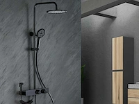 Mawialux thermostatisch opbouw regendoucheset - digitaal display - afbeelding 6 van  13