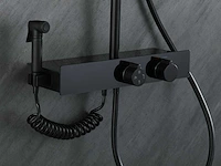 Mawialux thermostatisch opbouw regendoucheset - digitaal display - afbeelding 7 van  13