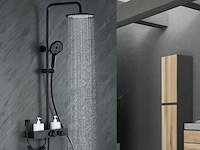 Mawialux thermostatisch opbouw regendoucheset - digitaal display - afbeelding 12 van  13