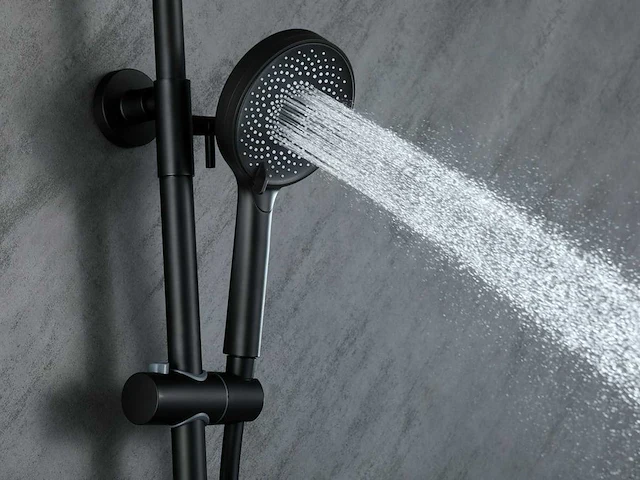 Mawialux thermostatisch opbouw regendoucheset - digitaal display - afbeelding 13 van  13