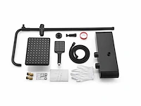 Mawialux thermostatisch opbouw regendoucheset - digitaal display - afbeelding 2 van  7