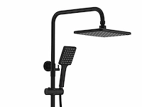 Mawialux thermostatisch opbouw regendoucheset - digitaal display - afbeelding 3 van  7