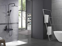 Mawialux thermostatisch opbouw regendoucheset - digitaal display - afbeelding 6 van  7