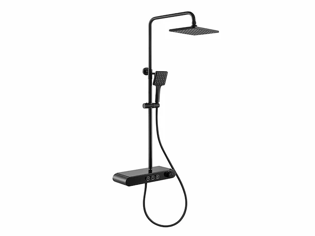 Mawialux thermostatisch opbouw regendoucheset - digitaal display - afbeelding 1 van  6