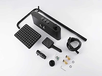 Mawialux thermostatisch opbouw regendoucheset - digitaal display - afbeelding 2 van  6