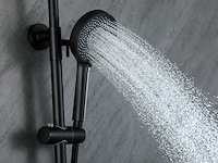 Mawialux thermostatisch opbouw regendoucheset - digitaal display - afbeelding 2 van  13