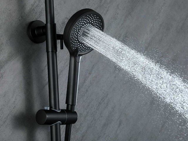 Mawialux thermostatisch opbouw regendoucheset - digitaal display - afbeelding 13 van  13