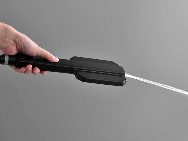 Mawialux thermostatisch opbouw regendoucheset - mat zwart met chroom bediening - afbeelding 9 van  10