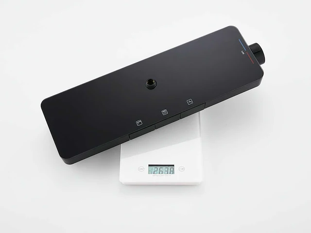 Mawialux thermostatisch opbouw regendoucheset - mat zwart - afbeelding 2 van  8