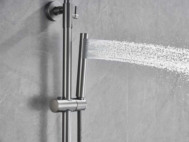 Mawialux thermostatische opbouw regendoucheset - keuze uit 3 kleuren - afbeelding 6 van  9