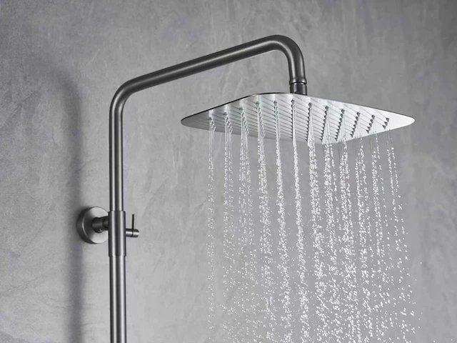 Mawialux thermostatische opbouw regendoucheset - keuze uit 3 kleuren - afbeelding 7 van  9