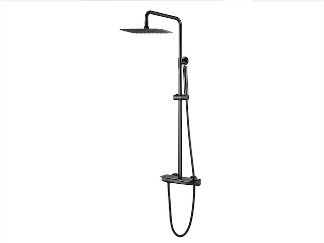 Mawialux thermostatische opbouw regendoucheset - keuze uit 3 kleuren - afbeelding 3 van  9