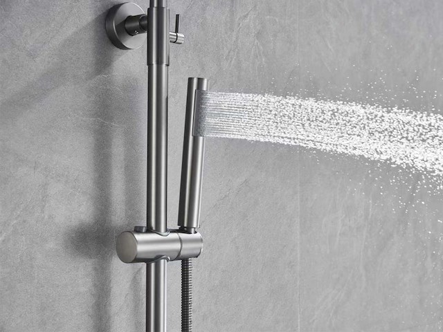 Mawialux thermostatische opbouw regendoucheset - keuze uit 3 kleuren - afbeelding 6 van  9