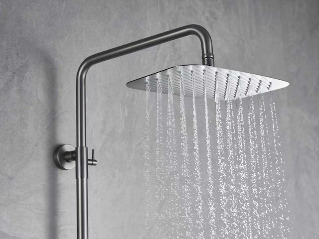 Mawialux thermostatische opbouw regendoucheset - keuze uit 3 kleuren - afbeelding 7 van  9