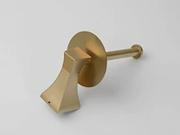 Mawialux toilet accessoire set - geborsteld goud - 4 delig - afbeelding 9 van  25